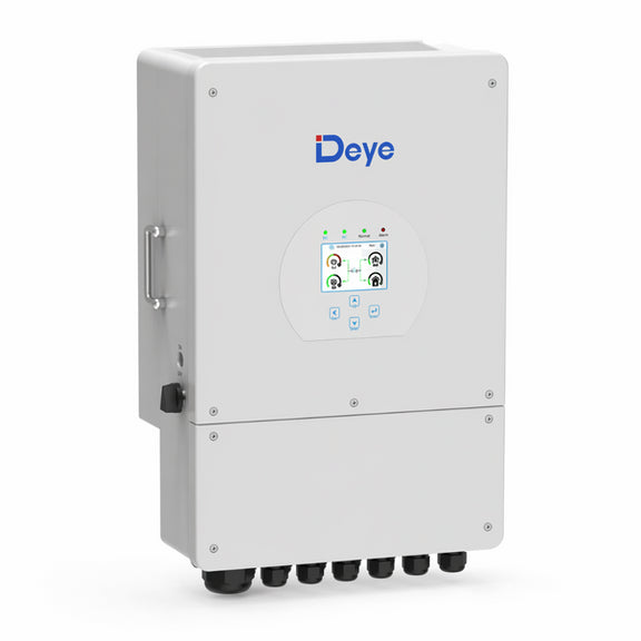 Deye 8kW Single-Phase Hybrid Inverter – 2 MPPT | Low-Voltage Battery Compatible