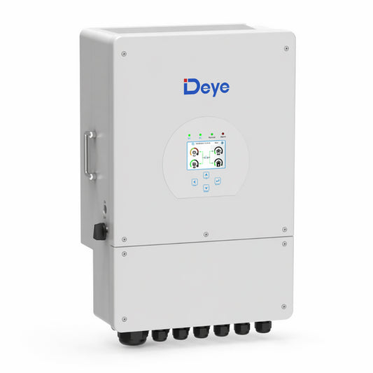 Deye 8kW Single-Phase Hybrid Inverter – 2 MPPT | Low-Voltage Battery Compatible