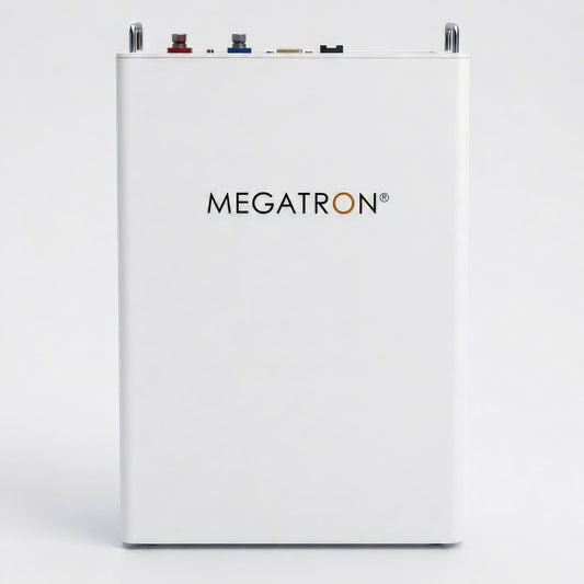 Megatron 5.12kWh 51.2V 100Ah Ultra Slim Wall-Mounted LiFePO4 Lithium Battery