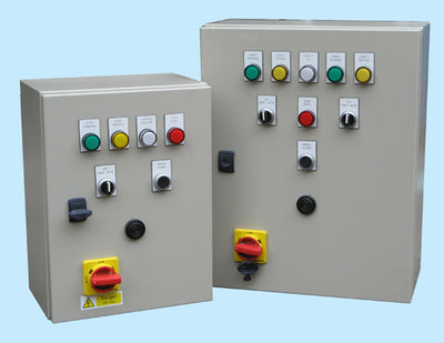 Borehole Pump Control Panel
