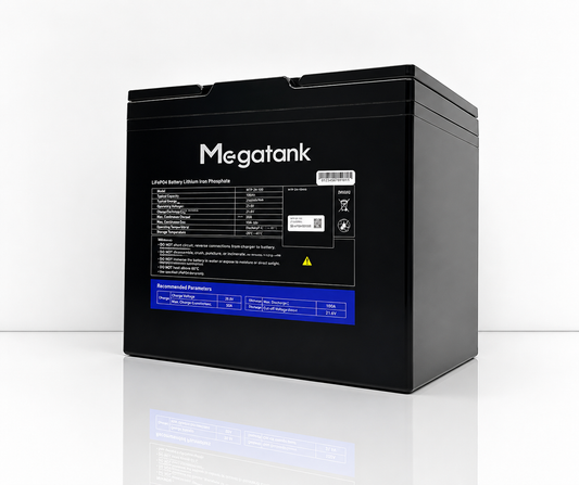 Enertec Megatank 1kWh 12V 75Ah LiFePO4 Solar Battery Kenya