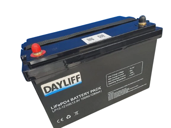 Dayliff DLIP 1.3kWh 100Ah 12V Lithium-Ion Battery