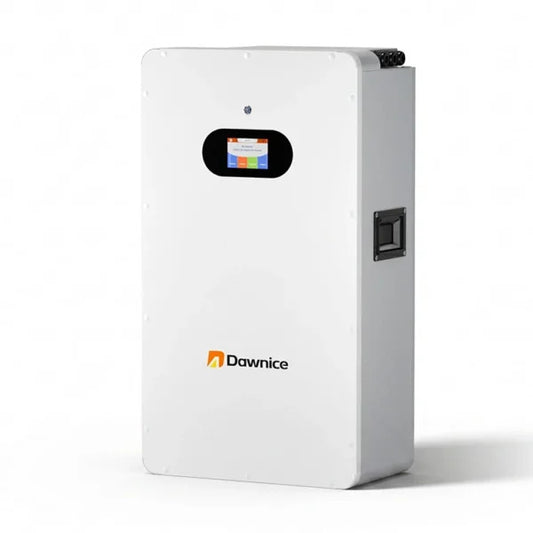 Dawnice 21kWh Wall Mounted Lithium Battery 51.2V 410Ah | LiFePO4 Solar Energy Storage Battery