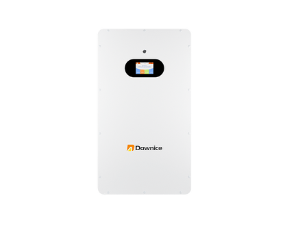 Dawnice 16.07kWh Wall Mounted Lithium Battery 51.2V 314Ah | LiFePO4 Solar Energy Storage Battery