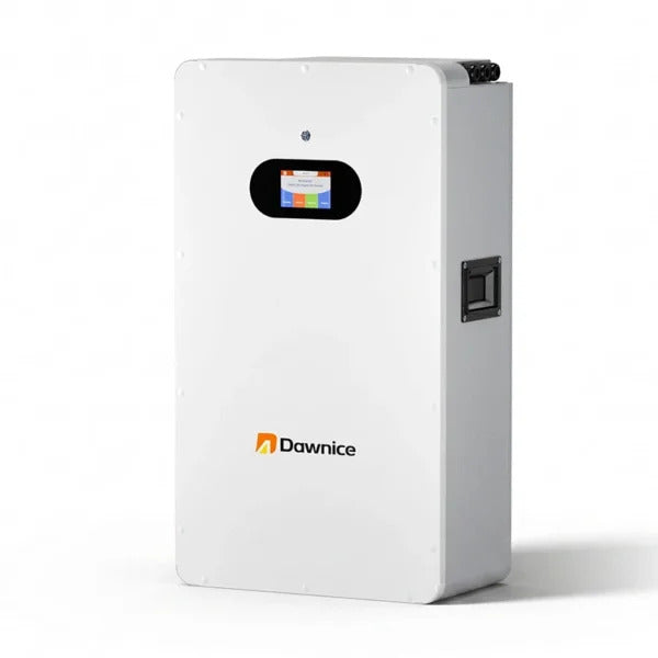Dawnice 16.07kWh Wall Mounted Lithium Battery 51.2V 314Ah | LiFePO4 Solar Energy Storage Battery
