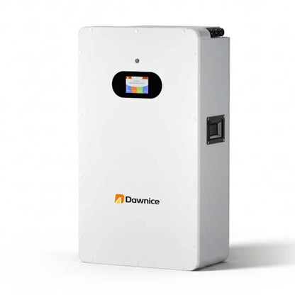 Dawnice 16.07kWh Wall Mounted Lithium Battery 51.2V 314Ah | LiFePO4 Solar Energy Storage Battery