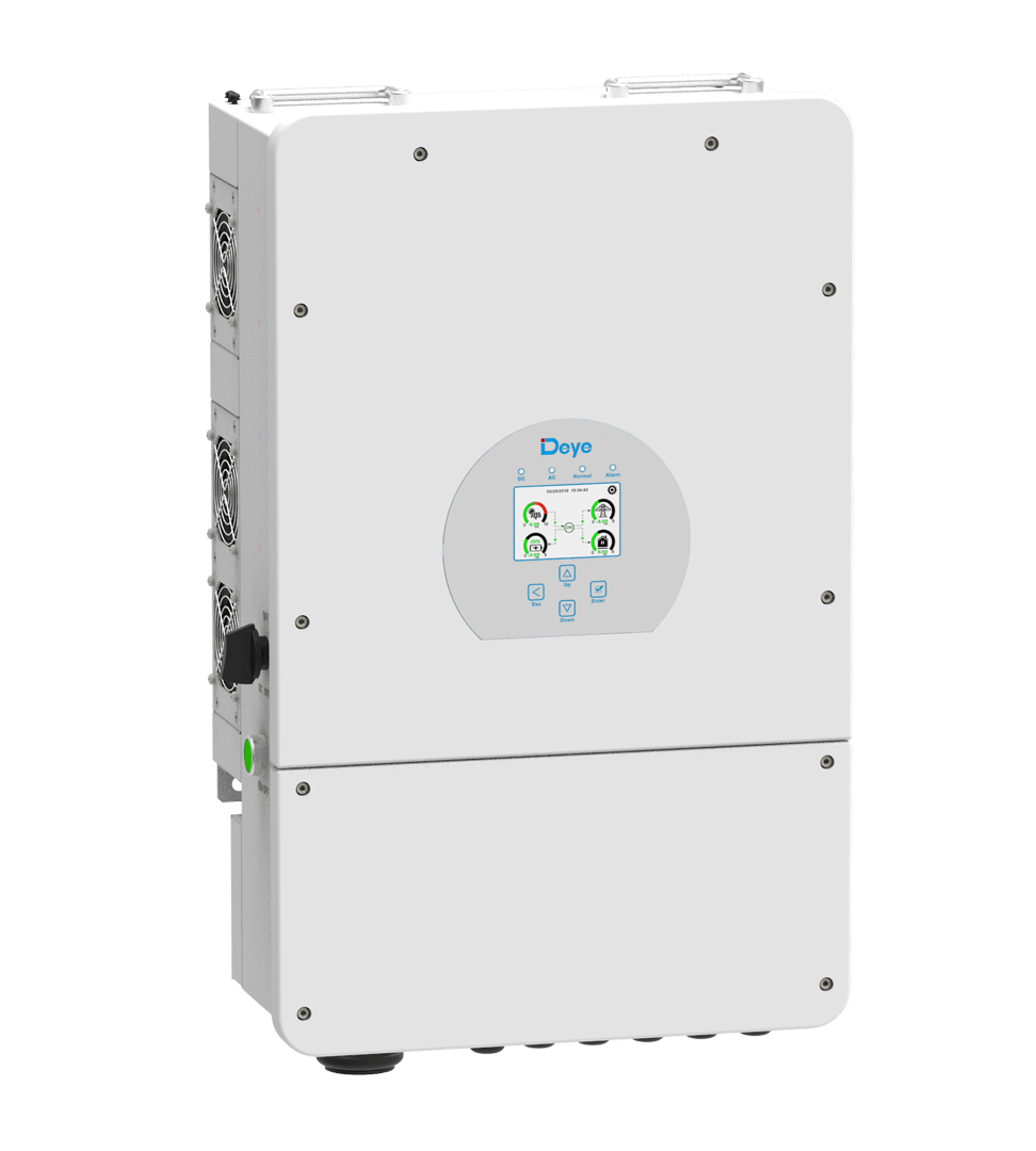 Deye 16kW Hybrid Single Phase Solar Inverter | Dual MPPT | SUN-16K-SG01LP1-EU