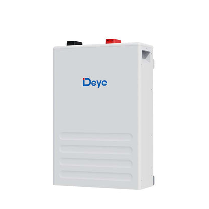 Deye 5.12kWh Lithium Iron Phosphate (LiFePO₄) Solar Battery