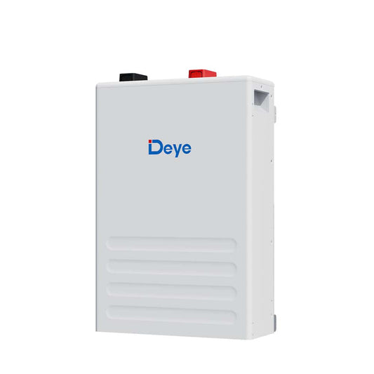 Deye 5.12kWh Lithium Iron Phosphate (LiFePO₄) Solar Battery