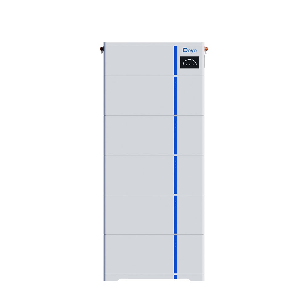 Deye 5.12kWh Lithium Iron Phosphate (LiFePO₄) Solar Battery