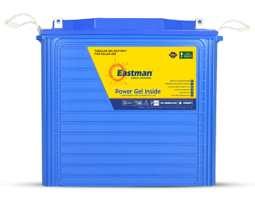 EASTMAN 12V 200Ah Deep Cycle Tubular Gel Solar Battery