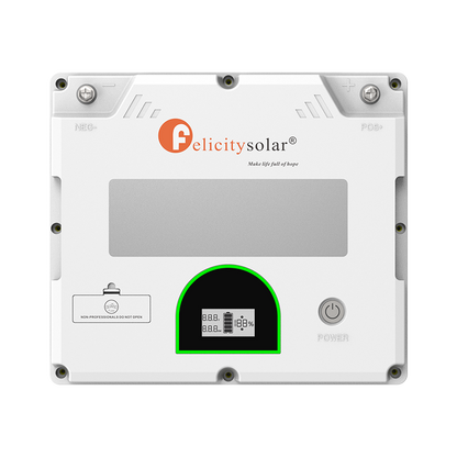 Felicity Solar 2.56kWh 200Ah 12V Lithium Iron Phosphate (LiFePO₄) Battery