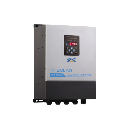 ONE Inverter 2.2kW Solar Pump Inverter – 220V Single Phase, 400V PV