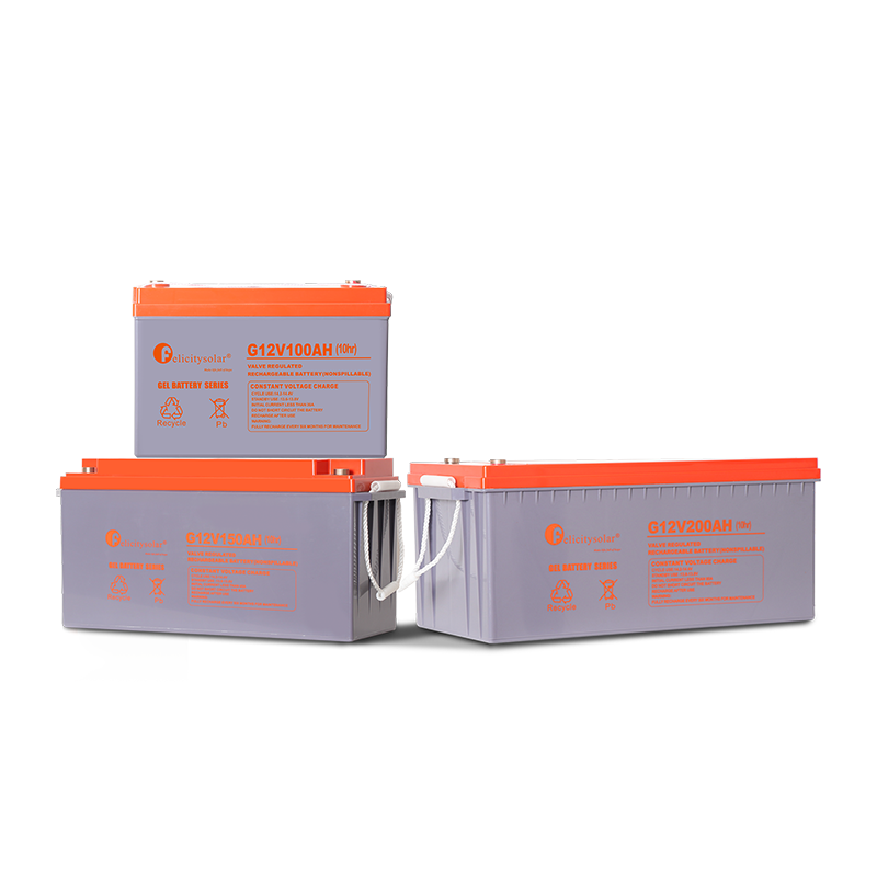 Felicity Gel Battery G12V 100Ah
