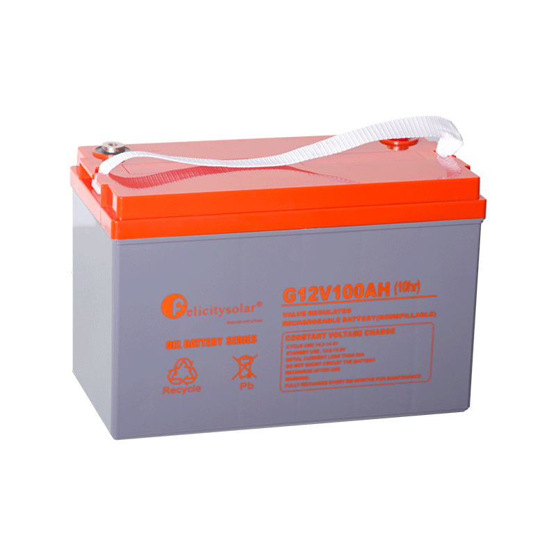 Felicity Gel Battery G12V 100Ah