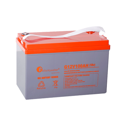 Felicity Gel Battery G12V 100Ah