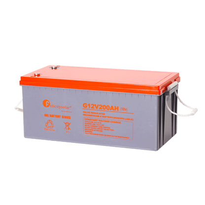 Felicity Gel Battery G12V 200Ah – Reliable Solar Power Storage for Kenya