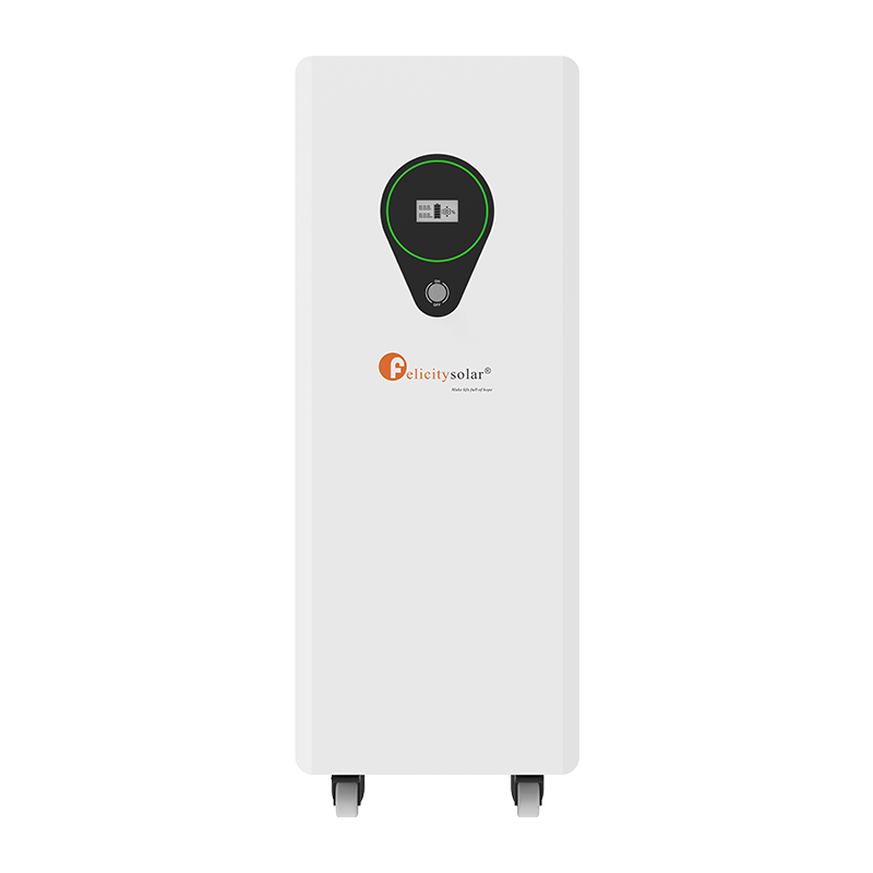 Felicity Solar 17kWh 350Ah 51V Lithium Iron Phosphate (LiFePO₄) Battery
