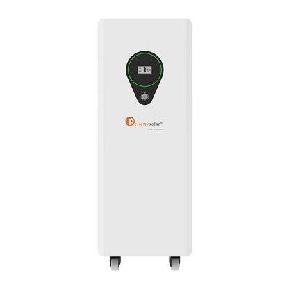 Felicity Solar 17kWh 350Ah 51V Lithium Iron Phosphate (LiFePO₄) Battery
