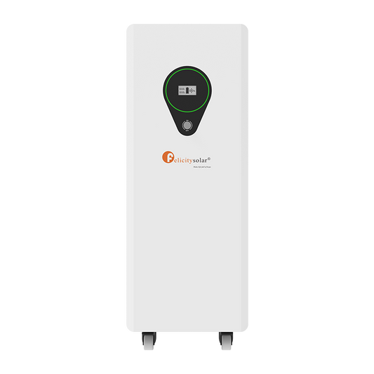 Felicity Solar 17kWh 350Ah 51.2V Lithium Iron Phosphate (LiFePO₄) Battery