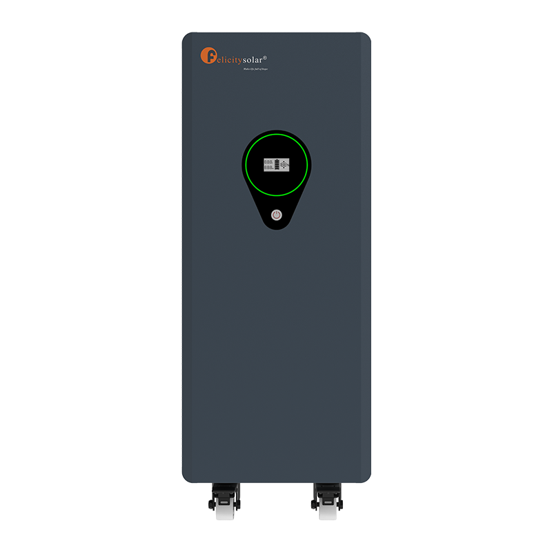 Felicity Solar 25kWh 500Ah 44V Lithium Iron Phosphate (LiFePO₄) Battery