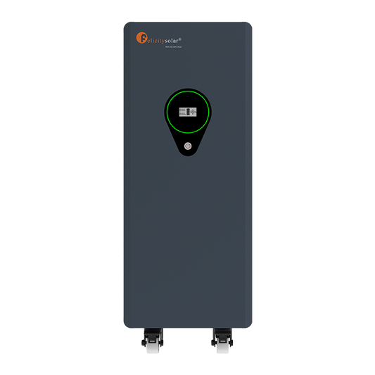 Felicity Solar 25kWh 500Ah 51.2V Lithium Iron Phosphate (LiFePO₄) Battery