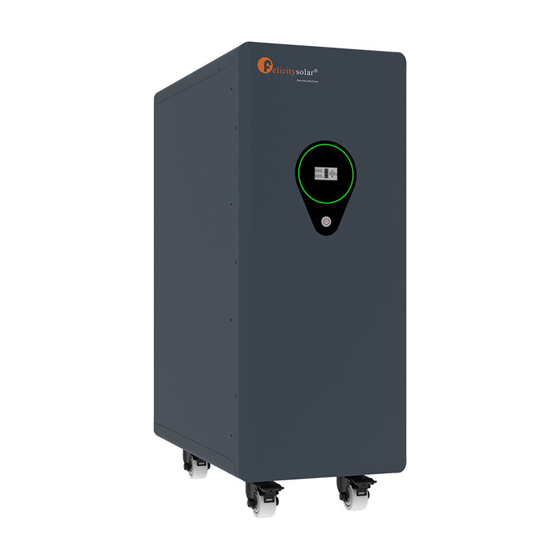 Felicity Solar 25kWh 500Ah 44V Lithium Iron Phosphate (LiFePO₄) Battery