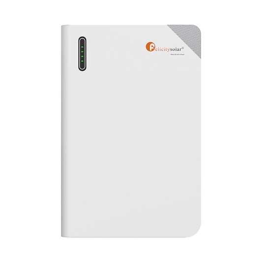 Felicity Solar 11kWh 230Ah 51.2V Lithium Iron Phosphate (LiFePO₄) Battery
