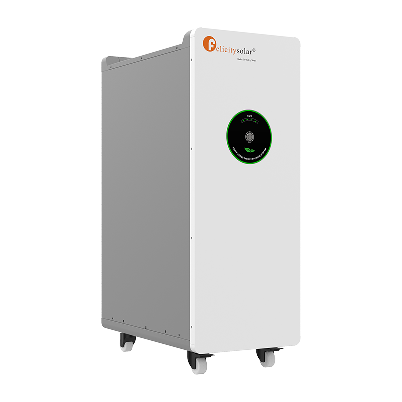 Felicity Solar 15kWh 300Ah 51V Lithium Iron Phosphate (LiFePO₄) Battery