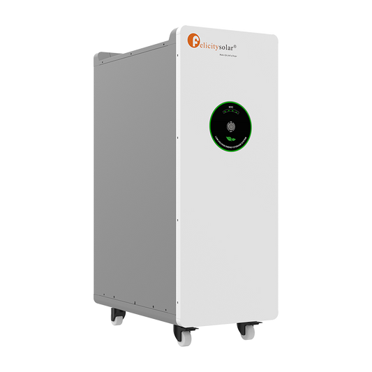 Felicity Solar 15kWh 300Ah 51V Lithium Iron Phosphate (LiFePO₄) Battery