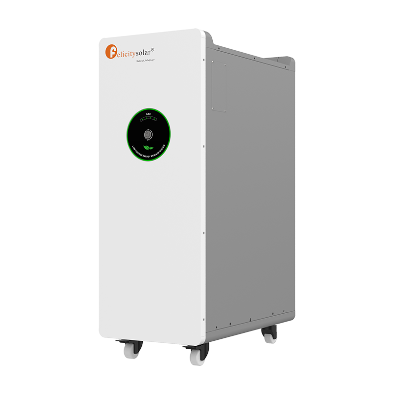 Felicity Solar 15kWh 300Ah 51V Lithium Iron Phosphate (LiFePO₄) Battery