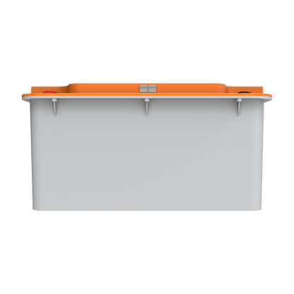 Felicity Solar 3.7kWh 300Ah 12.8V Lithium Iron Phosphate (LiFePO₄) Battery