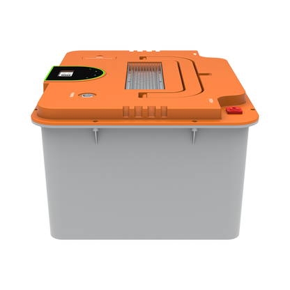 Felicity Solar 3.7kWh 300Ah 12.8V Lithium Iron Phosphate (LiFePO₄) Battery