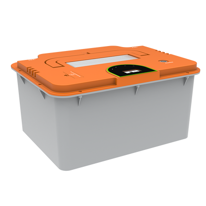 Felicity Solar 3.7kWh 300Ah 12.8V Lithium Iron Phosphate (LiFePO₄) Battery