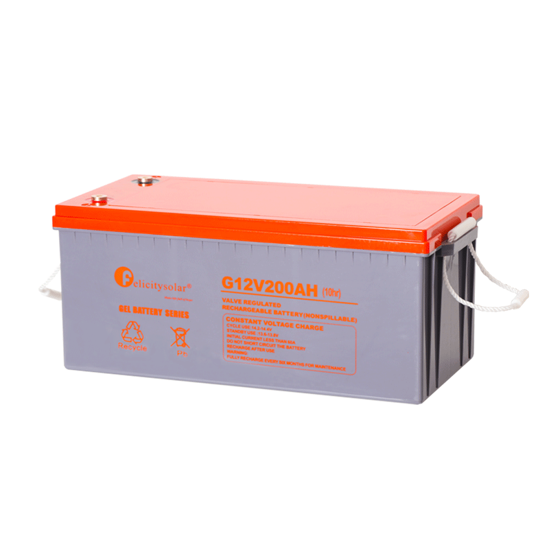Felicity Gel Battery G12V 200Ah – Reliable Solar Power Storage for Kenya