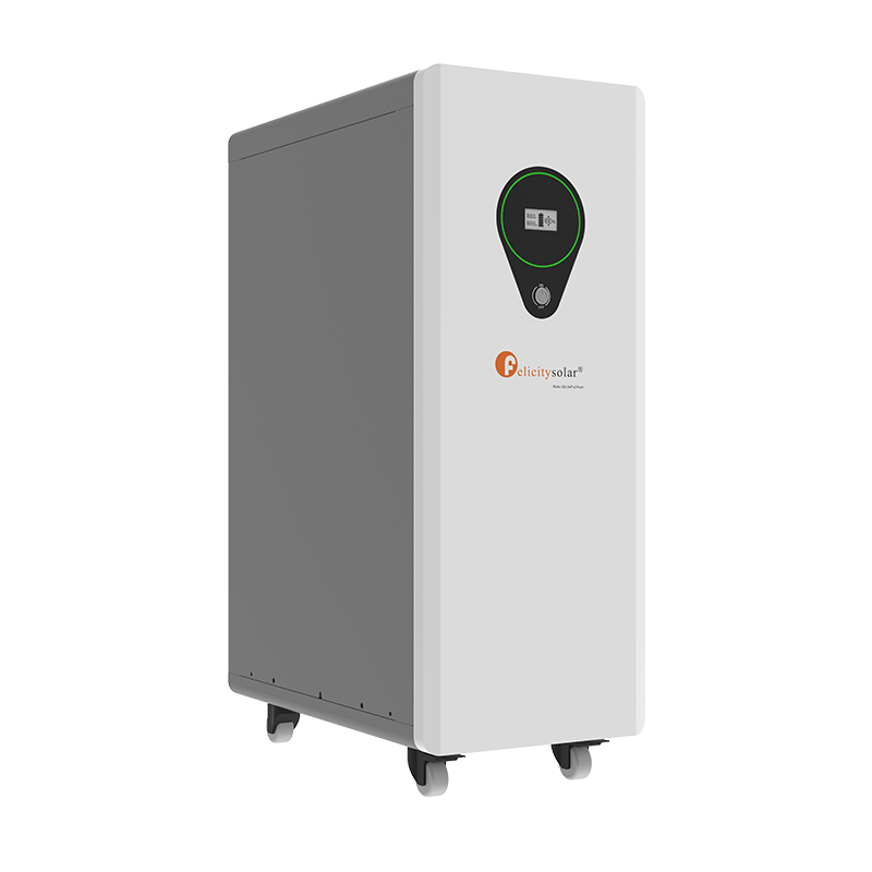 Felicity Solar 17kWh 350Ah 51V Lithium Iron Phosphate (LiFePO₄) Battery