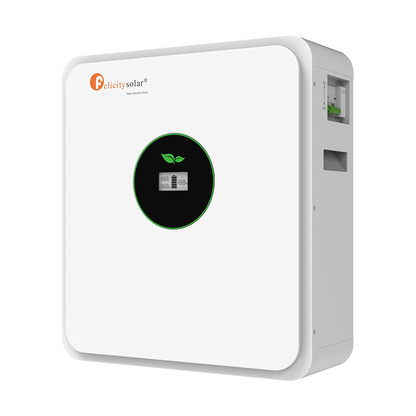 Felicity Solar 2.56kWh 100Ah 24V Lithium Iron Phosphate (LiFePO₄) Battery