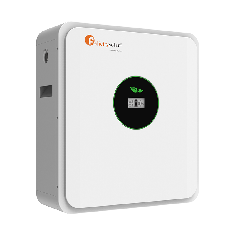 Felicity Solar 5kWh 100Ah 24V Lithium Iron Phosphate (LiFePO₄) Battery