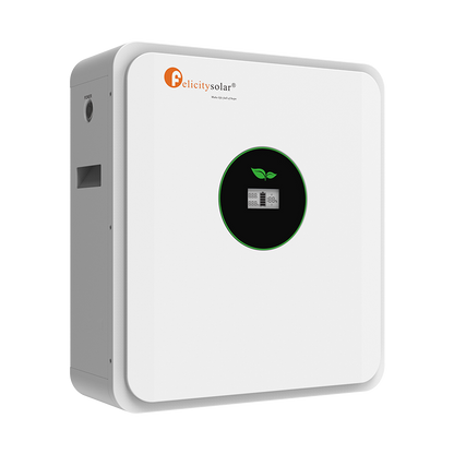 Felicity Solar 5kWh 100Ah 24V Lithium Iron Phosphate (LiFePO₄) Battery