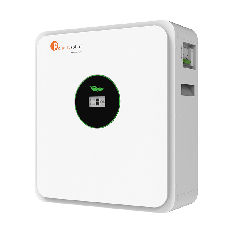 Felicity Solar 5kWh 100Ah 24V Lithium Iron Phosphate (LiFePO₄) Battery