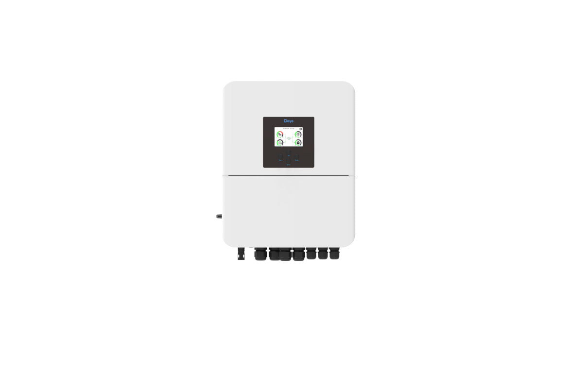 Deye Single Phase Hybrid Inverter 3–6kW | LV Battery Supported