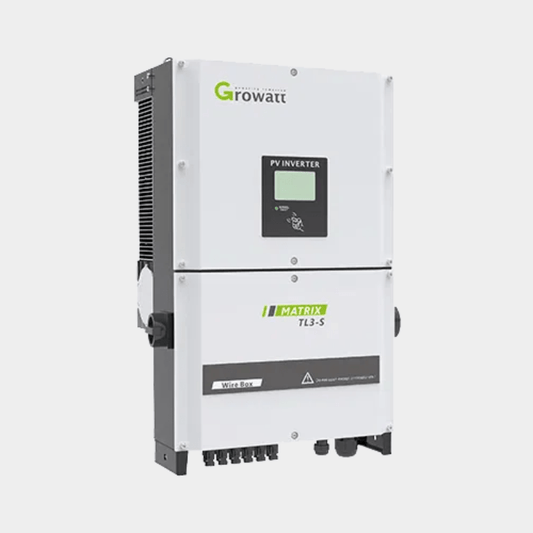 Growatt 25kW Three Phase Grid-Tied Solar Inverter