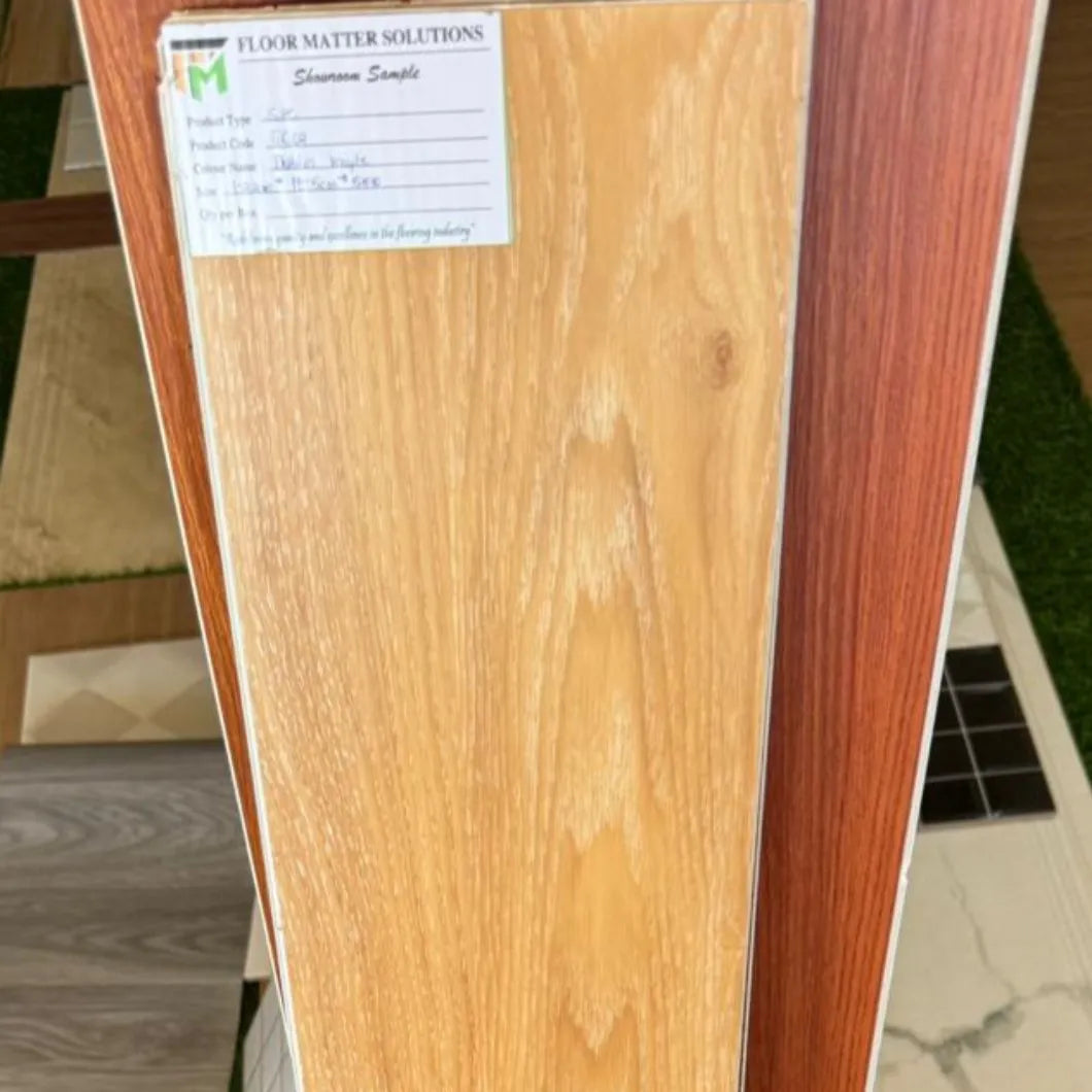 Golden Maple 5mm SPC Flooring