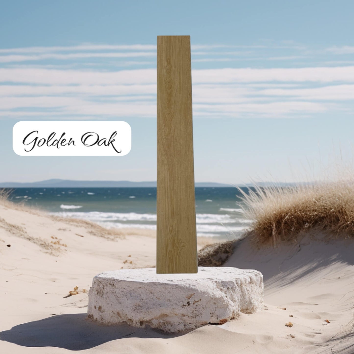 Golden Oak SPC 5mm Floor Planks