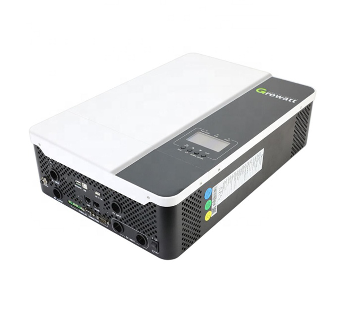 Growatt SPF 5000ES 5kW 48V Solar Inverter with Monitoring Dongle