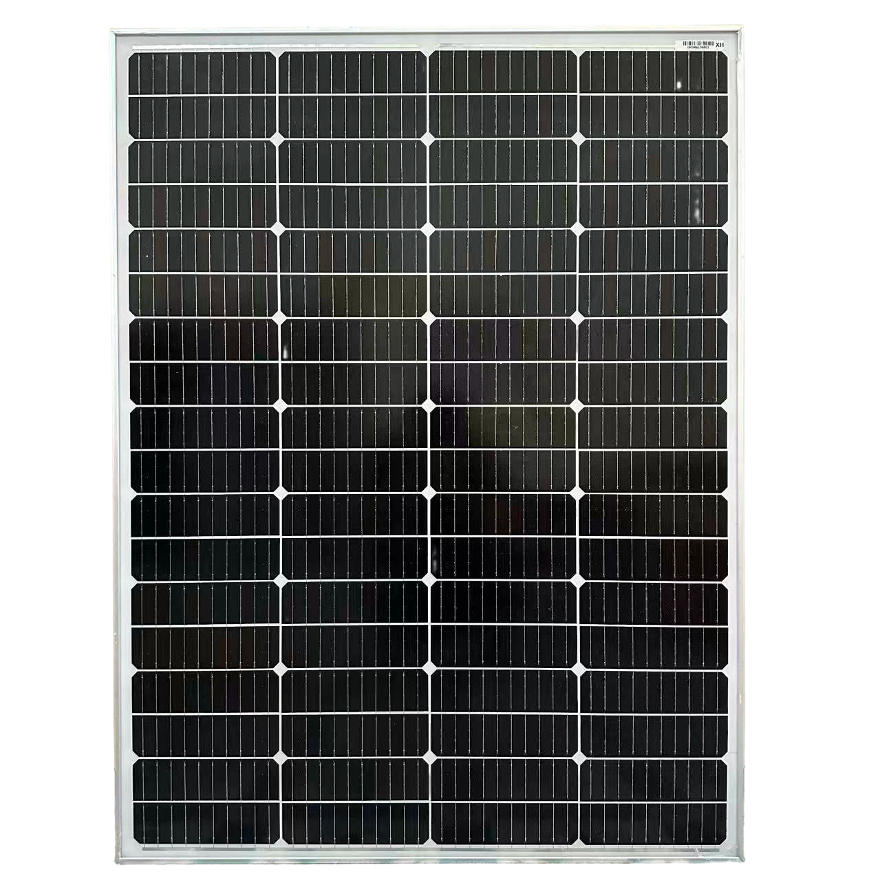 Huachu 12V 80Ah Solar Gel Battery Full Kit with 120W Solar Panel, 300W Inverter & 20A Charge Controller