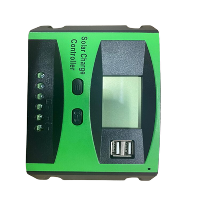 Huachu 12V 80Ah Solar Gel Battery Full Kit with 120W Solar Panel, 300W Inverter & 20A Charge Controller