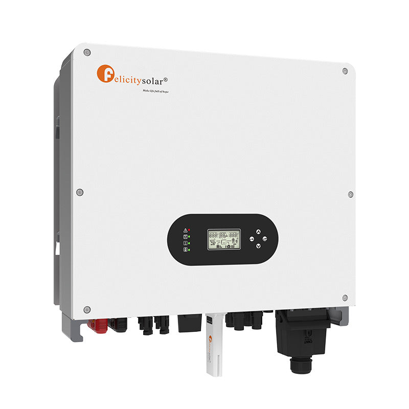 Felicity Solar T-REX Series 6kW Single Phase Hybrid Inverter (T-REX-6KLP1G01)
