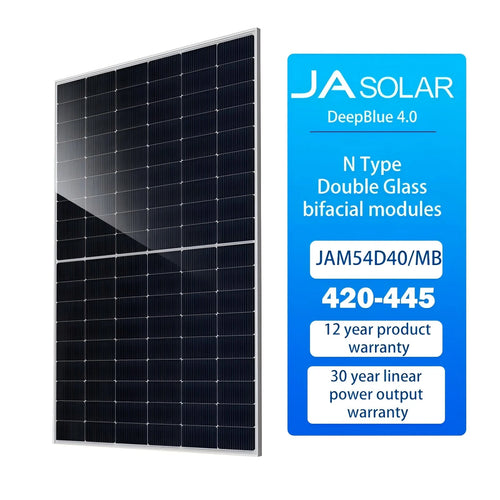 JA Solar 420W Monocrystalline Solar Panel