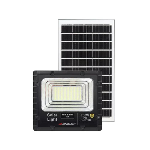 JD-8200L Original Metal Casing Solar LED Floodlight 200W